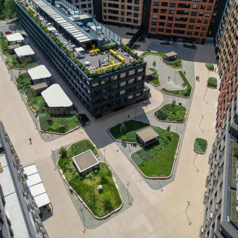 HostGost Selected Suites - K District - One-Bedroom Apartment - 40