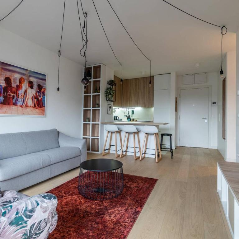 HostGost Selected Suites - K District - One-Bedroom Apartment - 12
