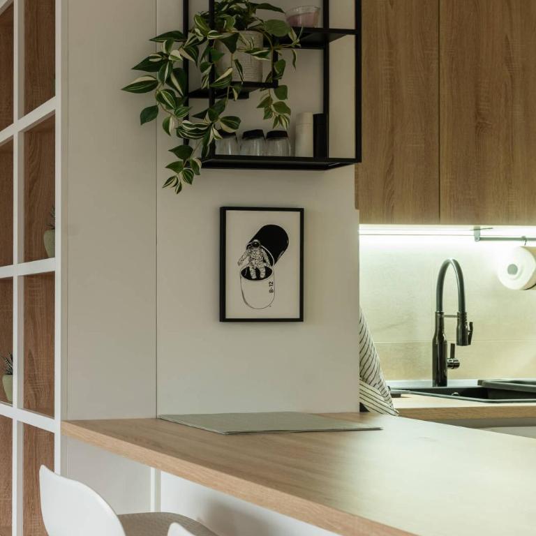 HostGost Selected Suites - K District - One-Bedroom Apartment - 3