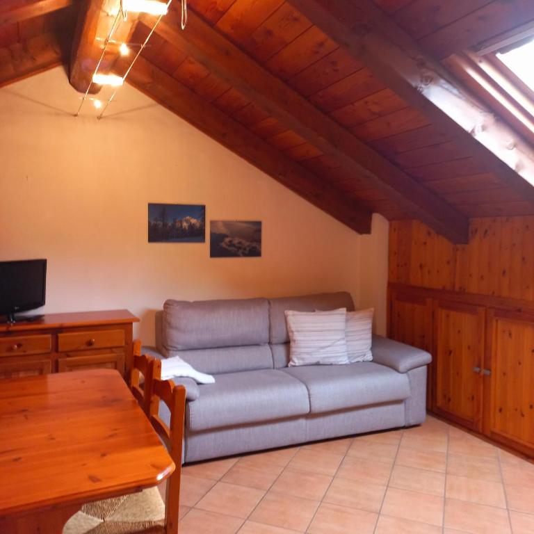 Mansarda Bardonecchia - Appartamento Monolocale - 11