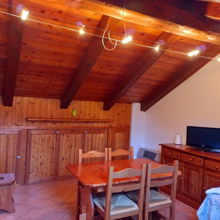 Mansarda Bardonecchia - Appartamento Monolocale - 10