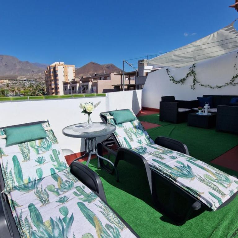 Dúplex Penthouse Los Cristianos Beach - Apartamento de 2 dormitorios - 14
