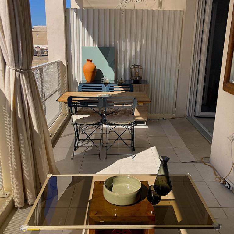 Proche Vieux-Port Mucem et plages T2 avec terrasse - Appartement 1 Chambre - 23
