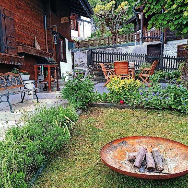 Chalet le Muveran - Chalet mit 1 Schlafzimmer - 14