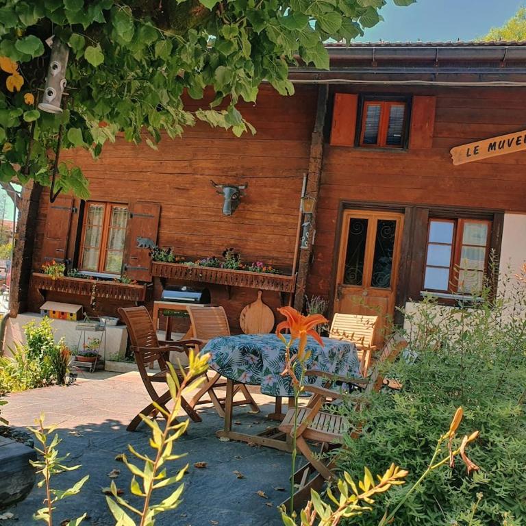 Chalet le Muveran - Chalet mit 1 Schlafzimmer - 1