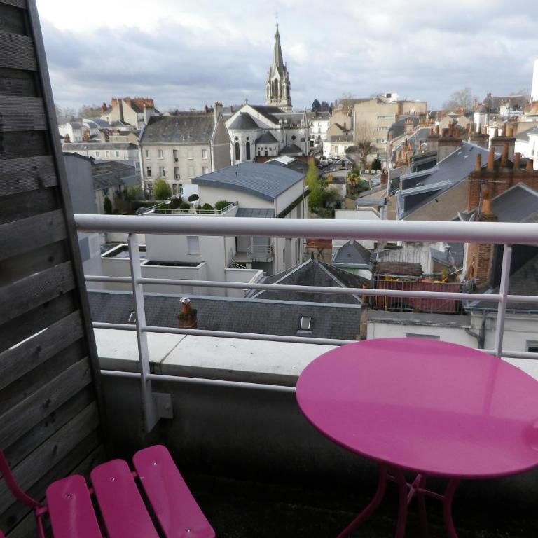 Séjours & Affaires Tours Léonard De Vinci - Studio avec Balcon - 2