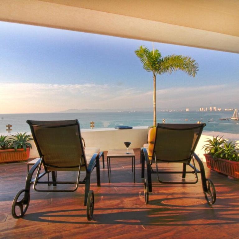 Modern Beachfront - Casa Caballito del Mar - Apartamento de 2 dormitorios - 3