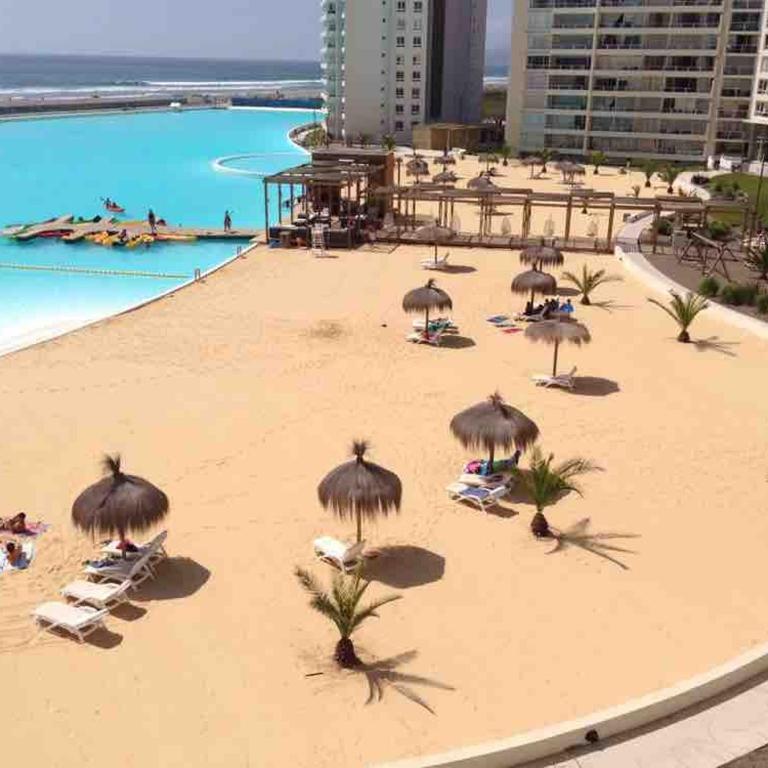 Laguna Del Mar exclusivo departamento en primera línea - Apartamento de 1 dormitorio - 2