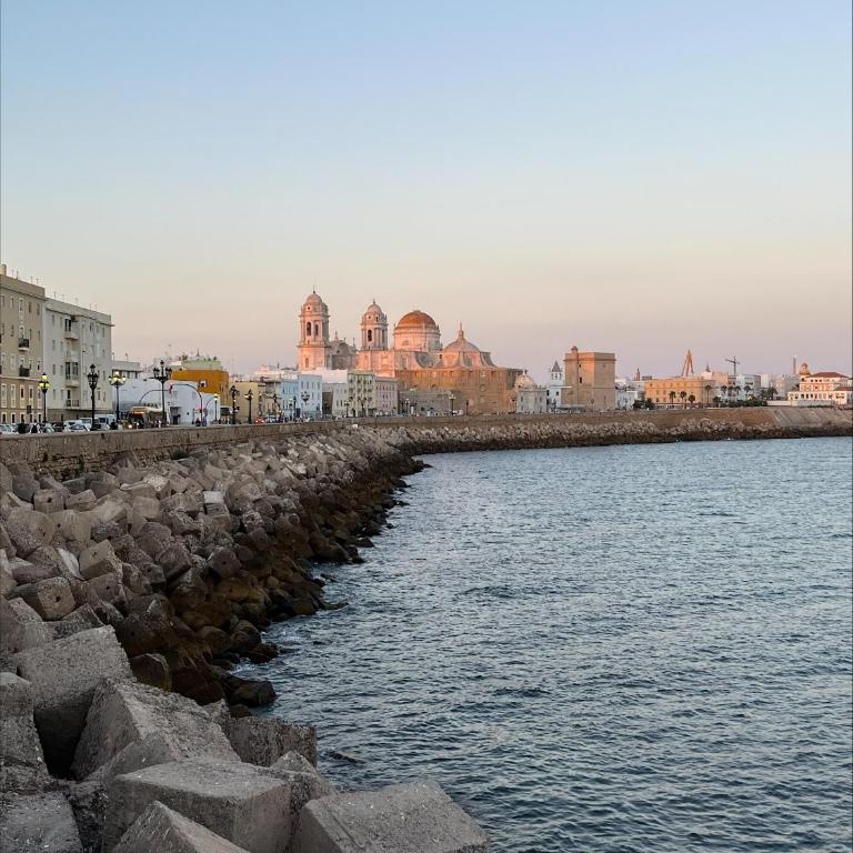 Cádiz, ciudad y playa - Apartamento de 2 dormitorios - 14