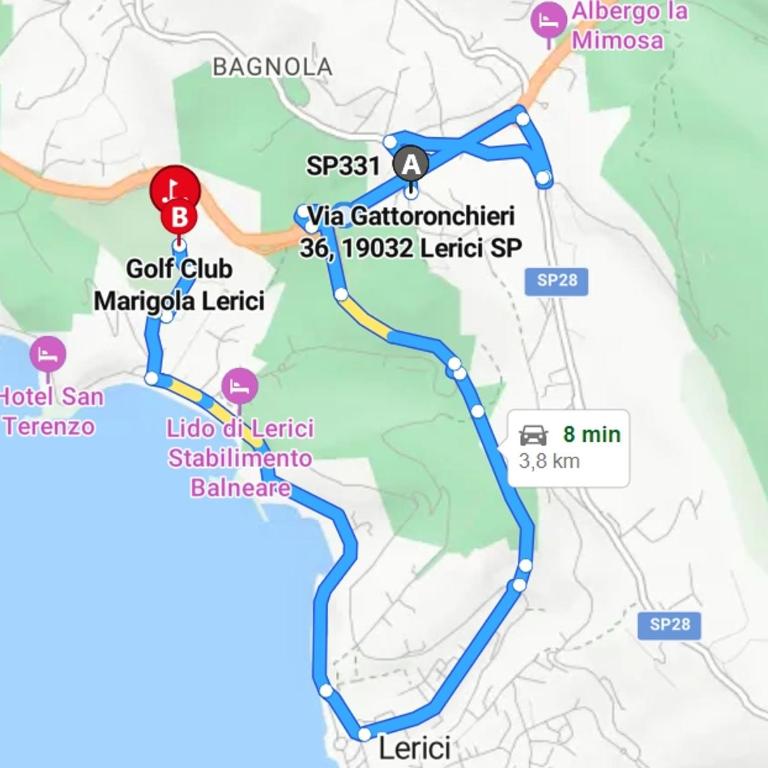 Lerici - Ancient Liguria free parking - Appartamento con 3 Camere da Letto - 40