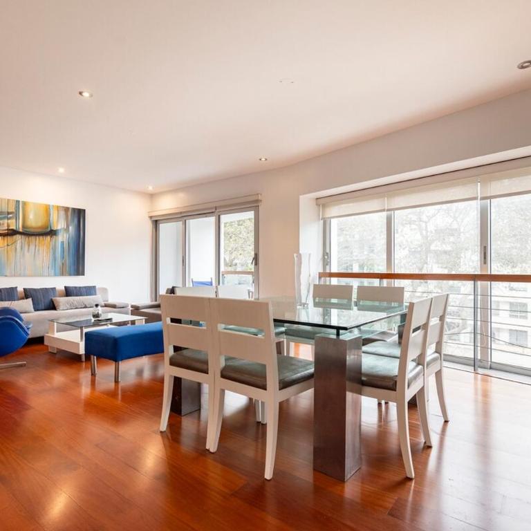 Modern Apt of 4 rooms with WiFi 100Mbps Parking Balcony - Apartamento Deluxe de 4 dormitorios - 9