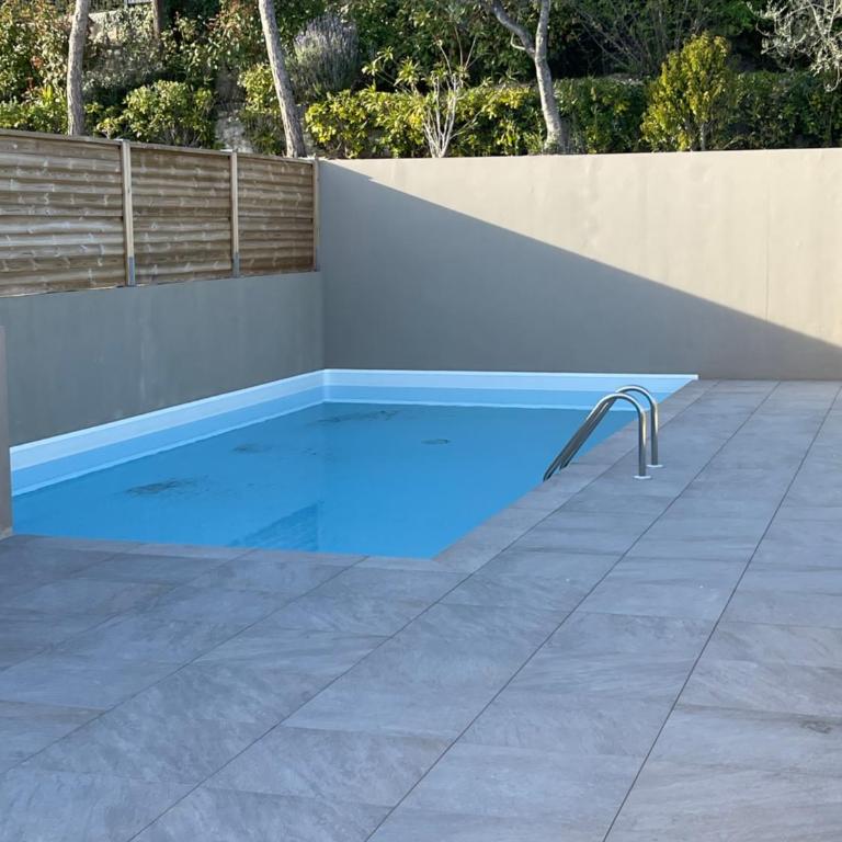 Appartement de luxe Eze village vue mer avec piscine - Appartement 1 Chambre - 16