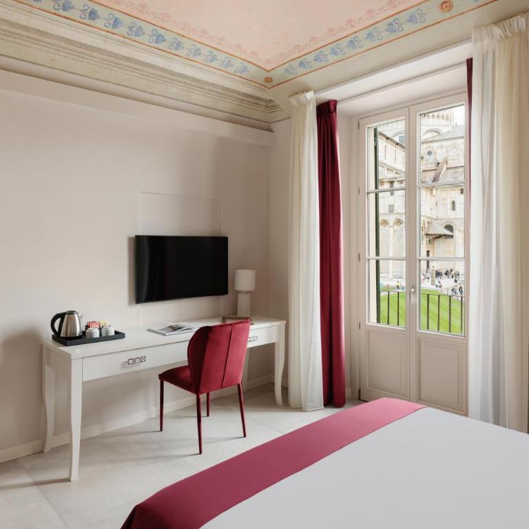 Prato dei Miracoli Residenza d'Epoca - Double Room with Balcony and View - 4