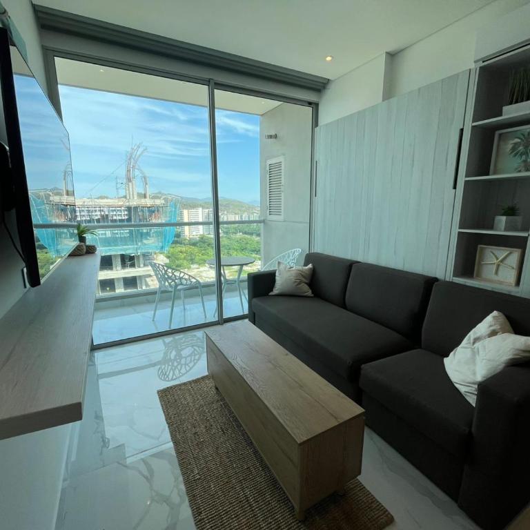 Edificio Süi Loft - Bello Horizonte - Estudio con balcón - 34