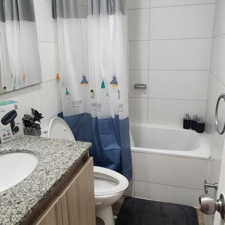 Loft sorprendente con Gym en comuna Independencia - Apartamento de 1 dormitorio - 17