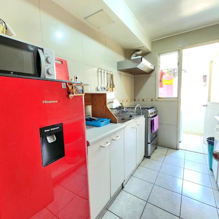 Amplio Familiar y Cómodo Dpto. Cercano a la Playa - Apartamento de 3 dormitorios - 14