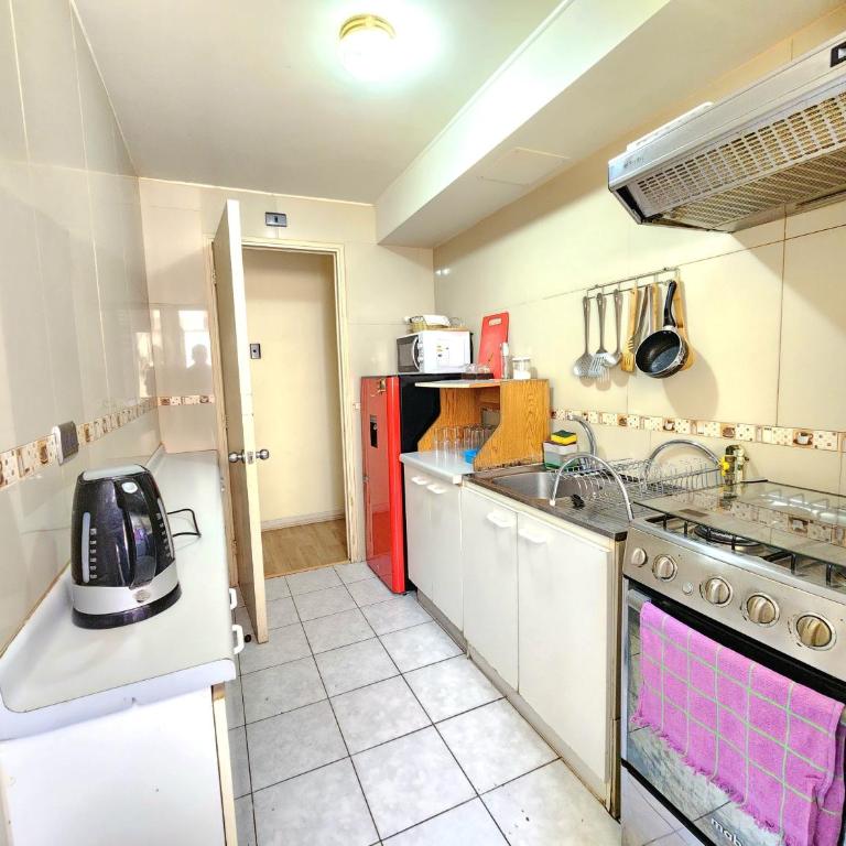 Amplio Familiar y Cómodo Dpto. Cercano a la Playa - Apartamento de 3 dormitorios - 16