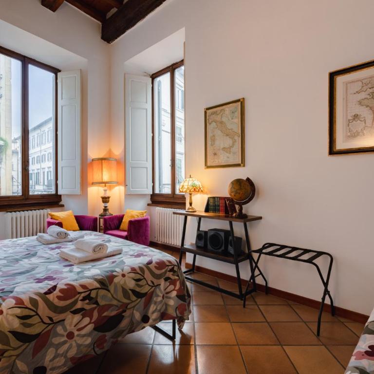 Florence Old Town David's Flat - Two-Bedroom Apartment - 16
