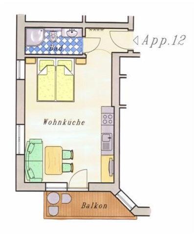 Landhaus Huber - Studio - 3