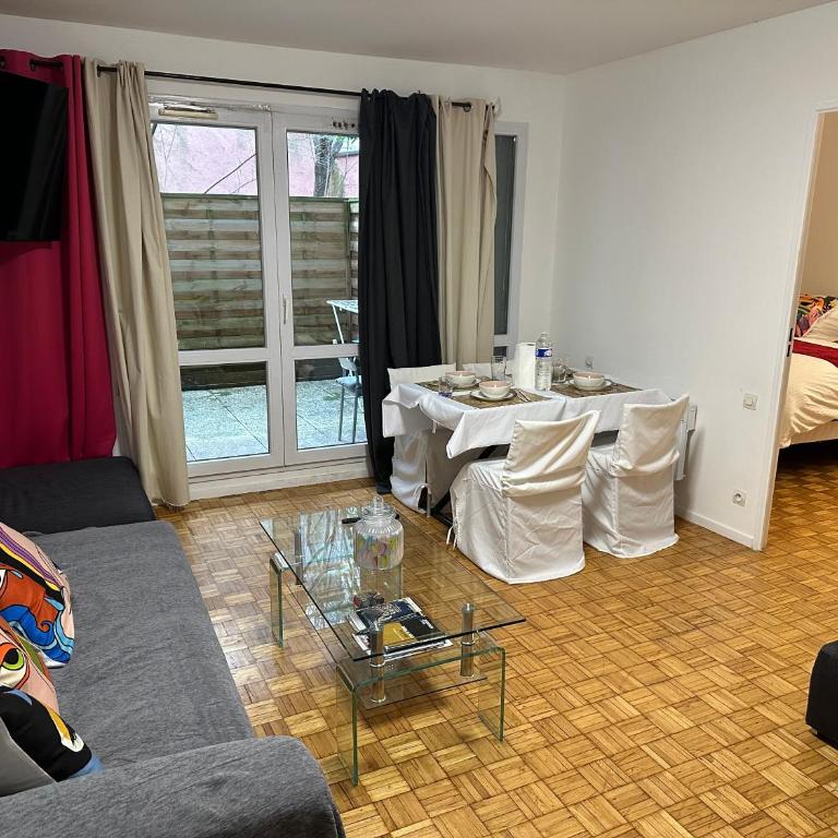 Appt entier MONPARNASSE avec TERRASSE et PARKING - One-Bedroom Apartment - 13