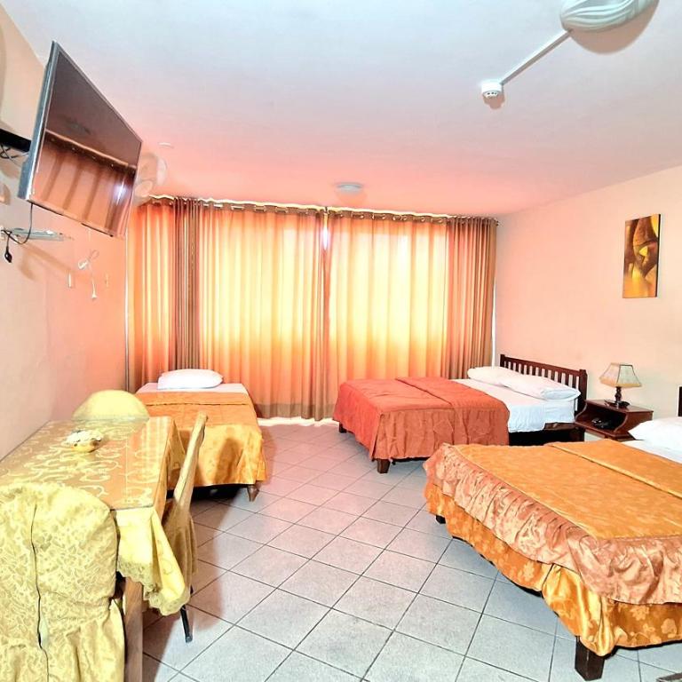 Hostal Bona Nit - Habitación Doble - 2 camas - 7