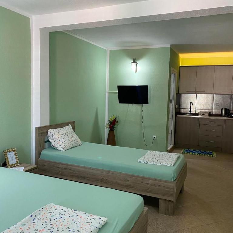 Fenix Apartmani Dubrava - Studio with Balcony - 11