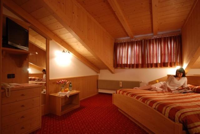 Sport Hotel Sass Maor - Camera Matrimoniale/Doppia con Letti Singoli - 2