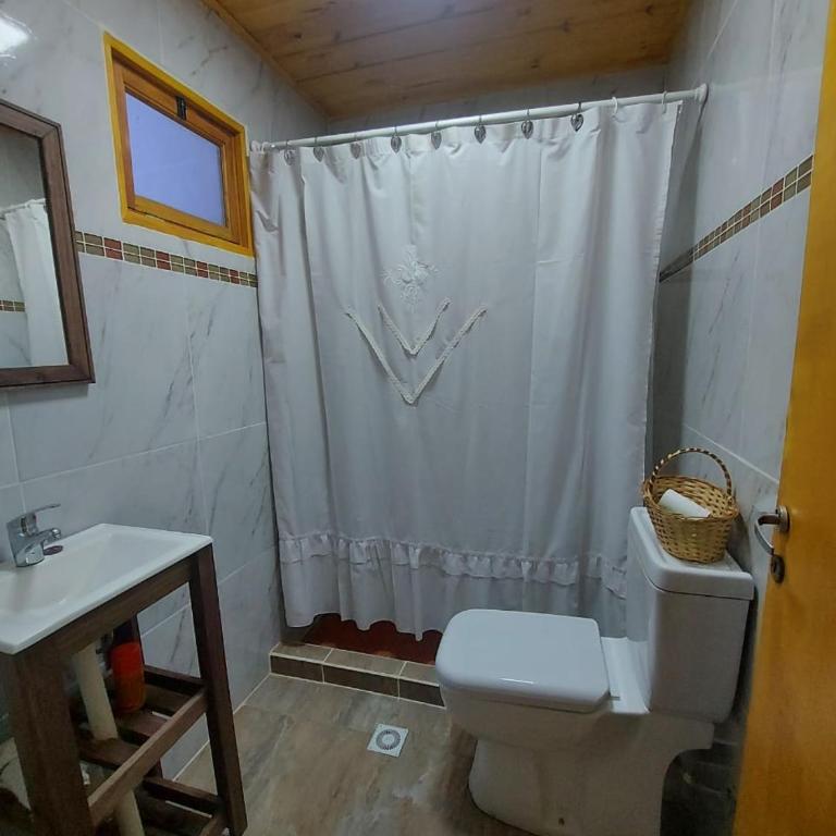 Cabañas KAMI - Habitación Cuádruple con baño privado - 6