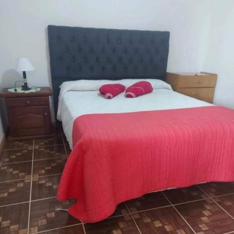 Cabañas KAMI - Habitación Cuádruple con baño privado - 7