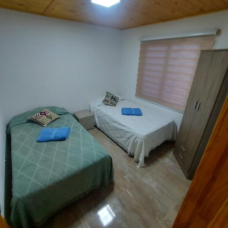 Cabañas KAMI - Habitación Cuádruple con baño privado - 8