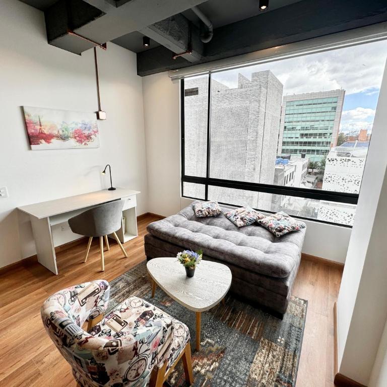 Mi lugar para soñar en la 93 - Apartamento de 1 dormitorio - 4