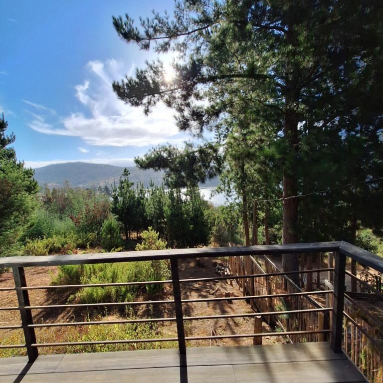 Acuarela minicasas con piscina en Lago Vichuquen - One-Bedroom House - 16