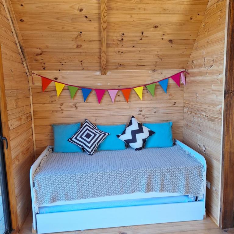 Acuarela minicasas con piscina en Lago Vichuquen - One-Bedroom House - 18
