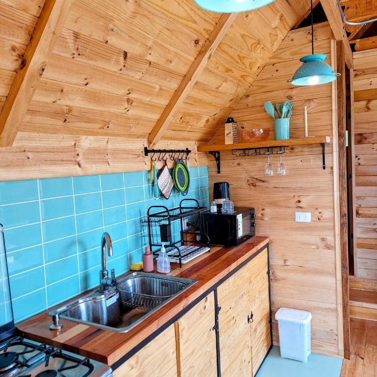 Acuarela minicasas con piscina en Lago Vichuquen - One-Bedroom House - 21