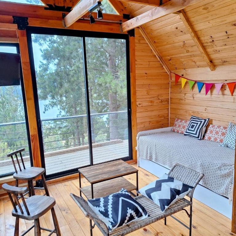 Acuarela minicasas con piscina en Lago Vichuquen - One-Bedroom House - 20