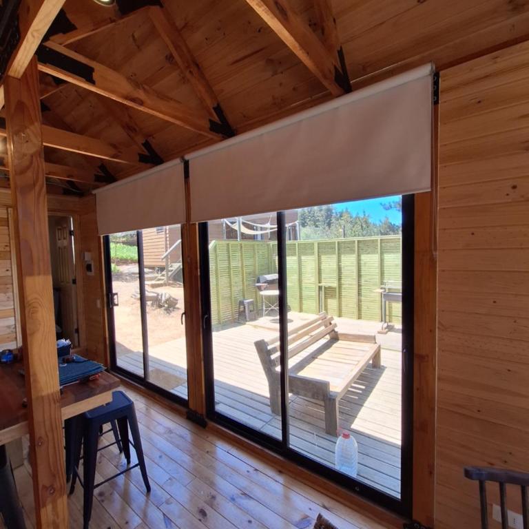Acuarela minicasas con piscina en Lago Vichuquen - One-Bedroom House - 22