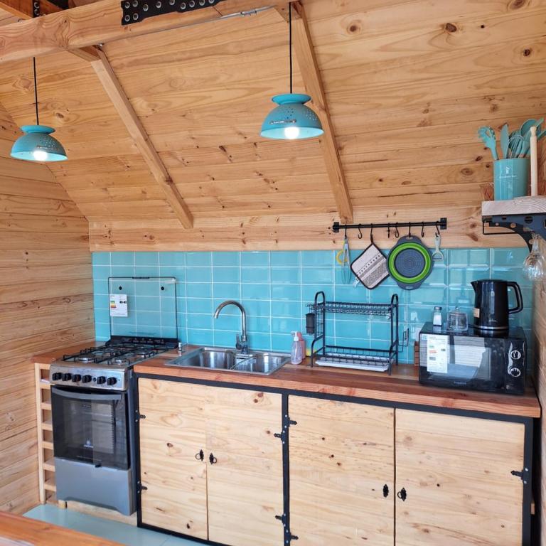 Acuarela minicasas con piscina en Lago Vichuquen - One-Bedroom House - 26