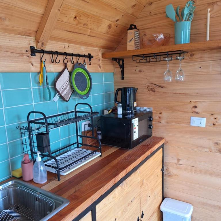 Acuarela minicasas con piscina en Lago Vichuquen - One-Bedroom House - 25