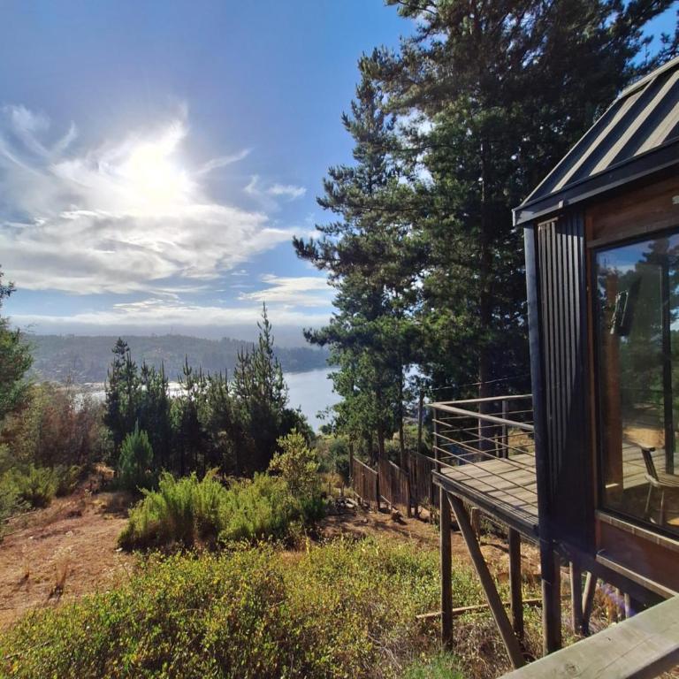 Acuarela minicasas con piscina en Lago Vichuquen - One-Bedroom House - 30