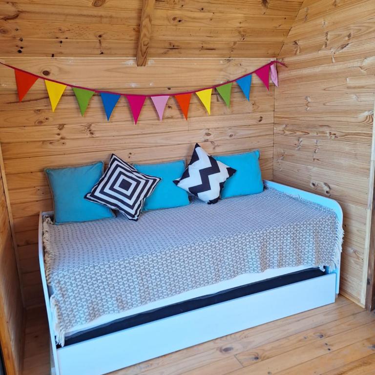 Acuarela minicasas con piscina en Lago Vichuquen - One-Bedroom House - 33