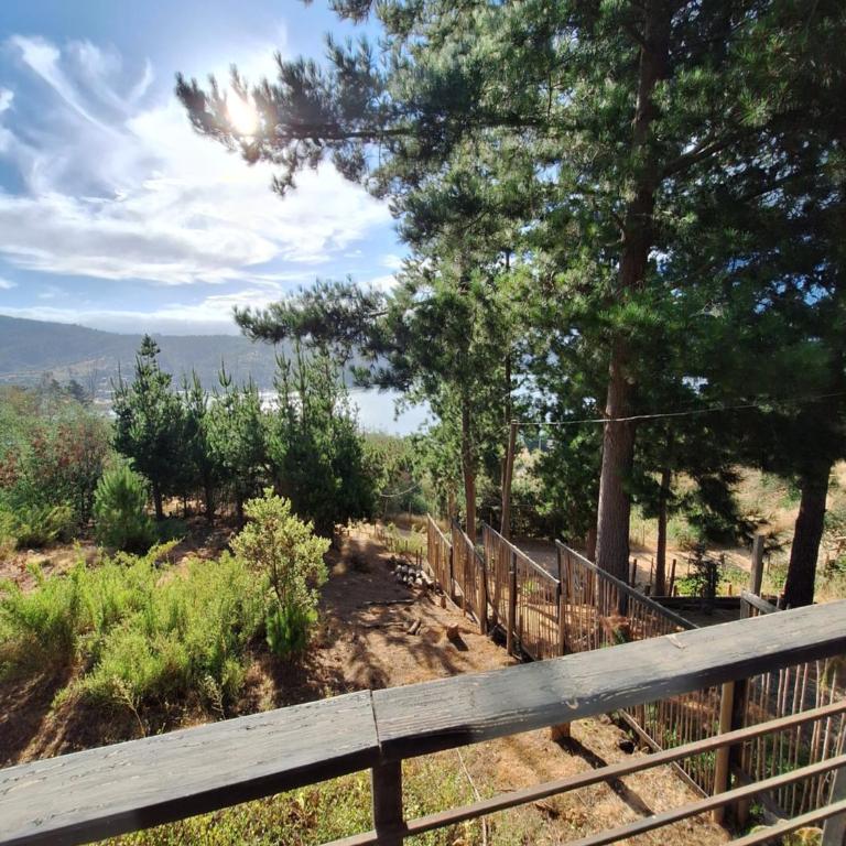 Acuarela minicasas con piscina en Lago Vichuquen - One-Bedroom House - 38