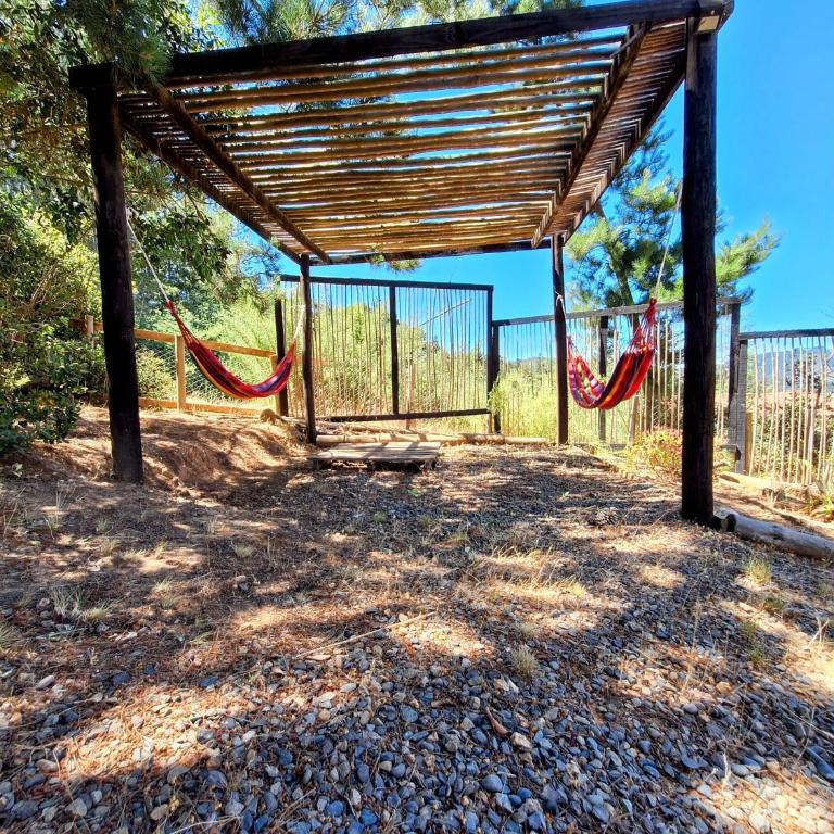 Acuarela minicasas con piscina en Lago Vichuquen - Two-Bedroom House - 30