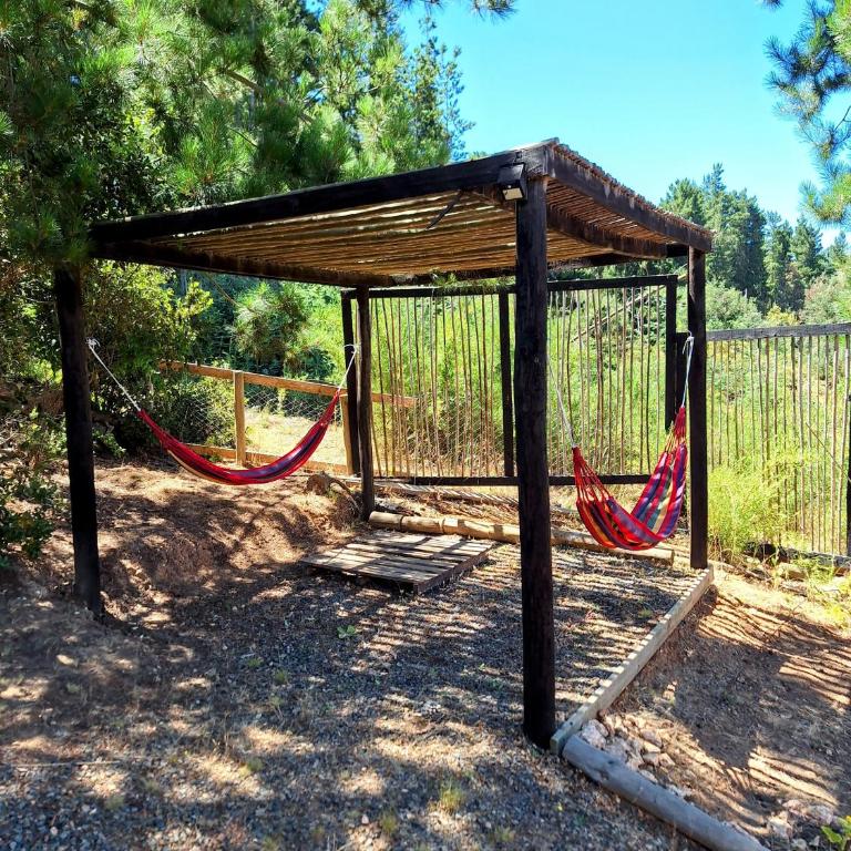 Acuarela minicasas con piscina en Lago Vichuquen - Two-Bedroom House - 32
