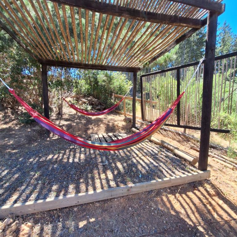 Acuarela minicasas con piscina en Lago Vichuquen - Two-Bedroom House - 39