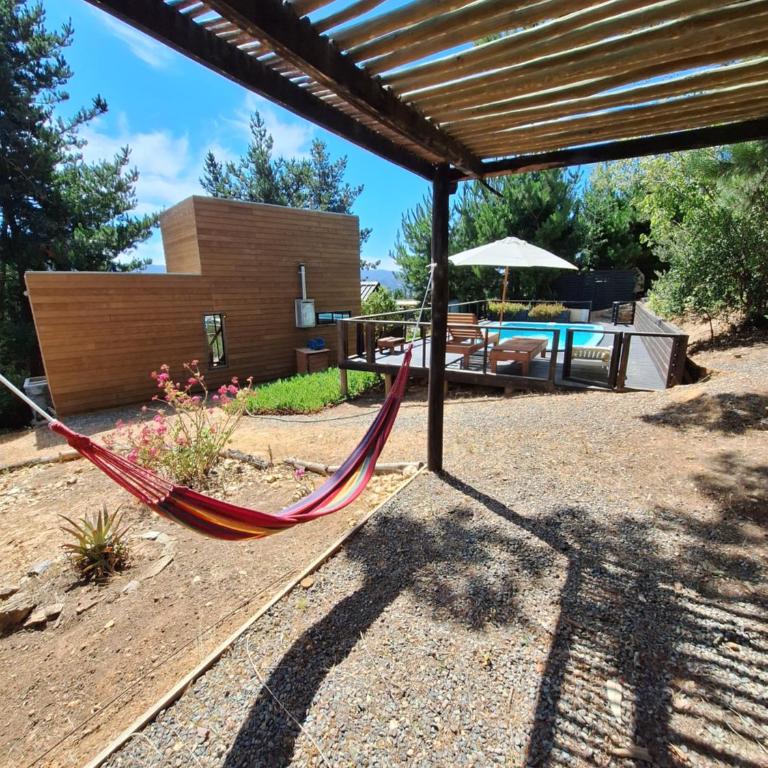 Acuarela minicasas con piscina en Lago Vichuquen - Two-Bedroom House - 40