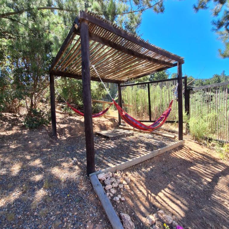 Acuarela minicasas con piscina en Lago Vichuquen - Two-Bedroom House - 37