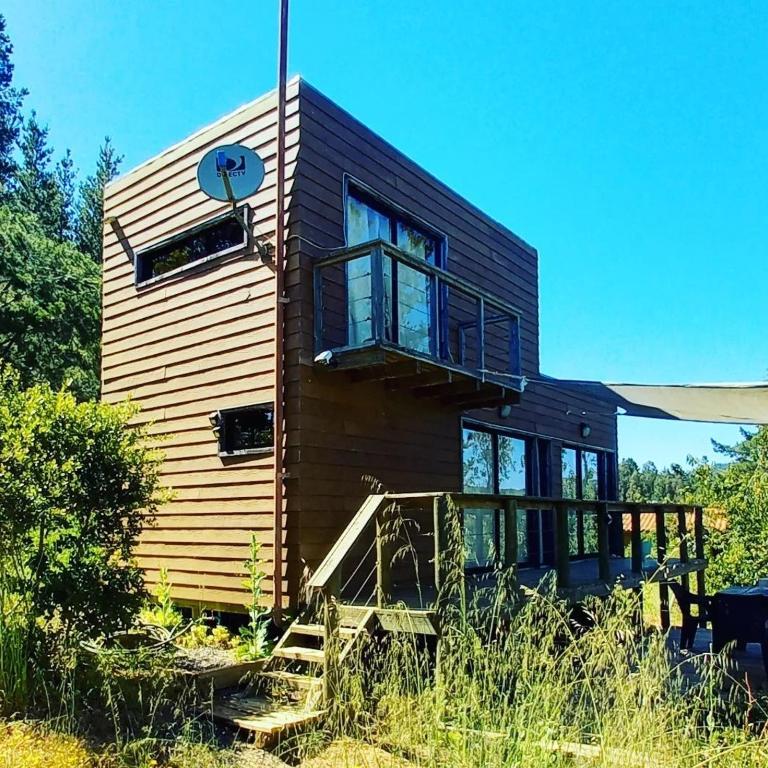 Acuarela minicasas con piscina en Lago Vichuquen - Two-Bedroom House - 46