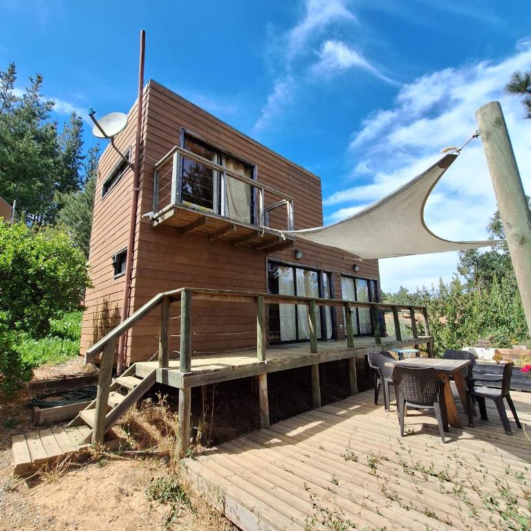 Acuarela minicasas con piscina en Lago Vichuquen - Two-Bedroom House - 45