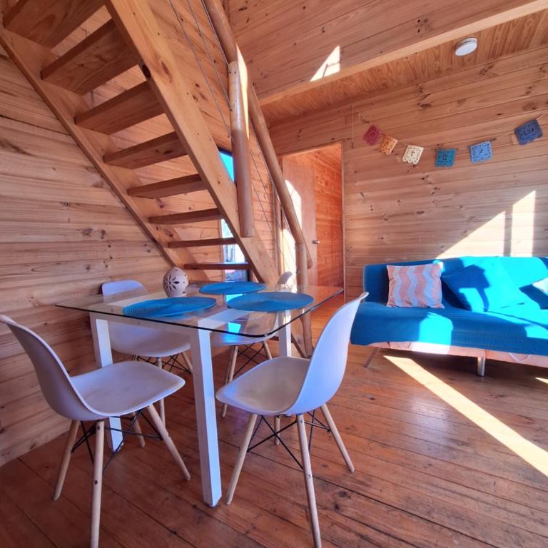 Acuarela minicasas con piscina en Lago Vichuquen - Two-Bedroom House - 47