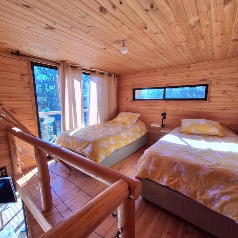 Acuarela minicasas con piscina en Lago Vichuquen - Two-Bedroom House - 42